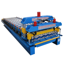 Galvanized Sheet Metal Roofing Used Steel Tile Making Machine Price